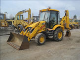 Loaders Backhoes